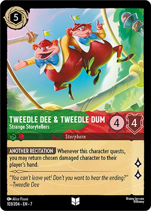 Tweedledee & Tweedledum - Strange Storytellers (103/204) [Archazia's Island] | Deep Dive Games St. Marys
