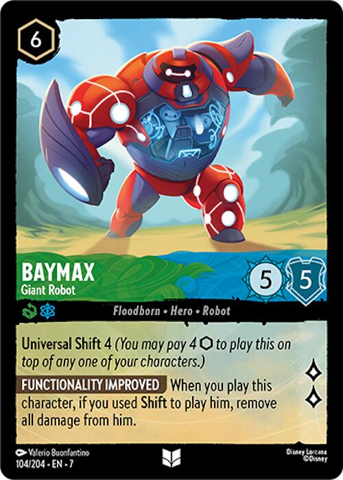 Baymax - Giant Robot (104/204) [Archazia's Island] | Deep Dive Games St. Marys