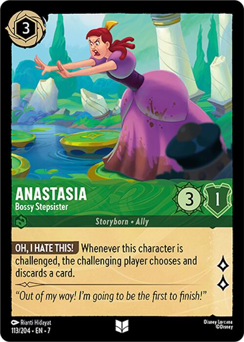 Anastasia - Bossy Stepsister (113/204) [Archazia's Island] | Deep Dive Games St. Marys