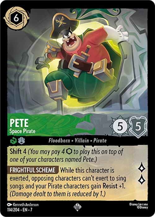 Pete - Space Pirate (114/204) [Archazia's Island] | Deep Dive Games St. Marys