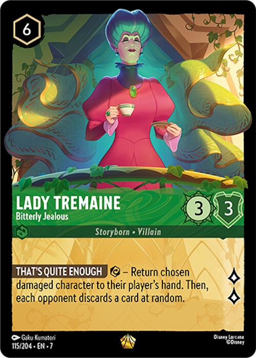 Lady Tremaine - Bitterly Jealous (115/204) [Archazia's Island] | Deep Dive Games St. Marys