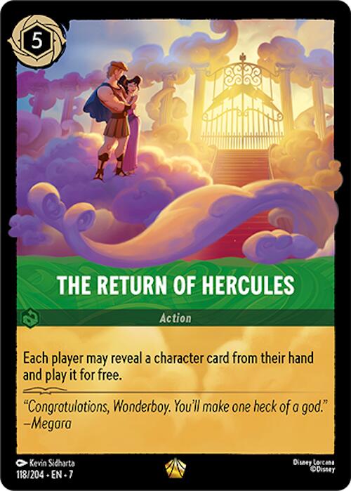 The Return of Hercules (118/204) [Archazia's Island] | Deep Dive Games St. Marys