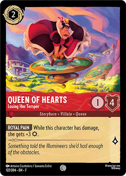 Queen of Hearts - Losing Her Temper (122/204) [Archazia's Island] | Deep Dive Games St. Marys