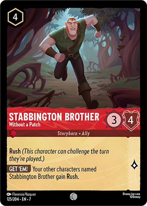 Stabbington Brother - Without a Patch (125/204) [Archazia's Island] | Deep Dive Games St. Marys