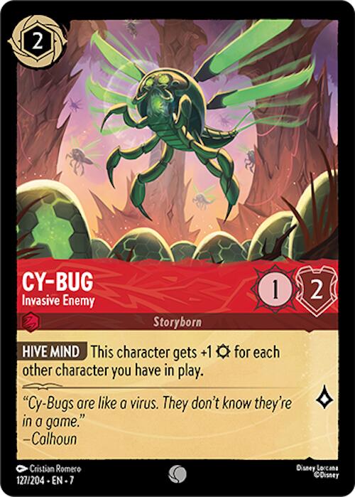 Cy-Bug - Invasive Enemy (127/204) [Archazia's Island] | Deep Dive Games St. Marys