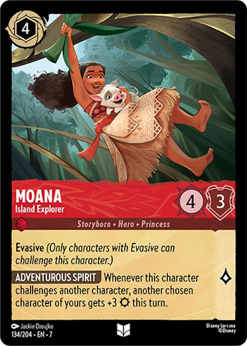 Moana - Island Explorer (134/204) [Archazia's Island] | Deep Dive Games St. Marys