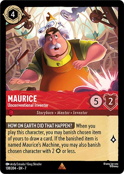 Maurice - Unconventional Inventor (138/204) [Archazia's Island] | Deep Dive Games St. Marys