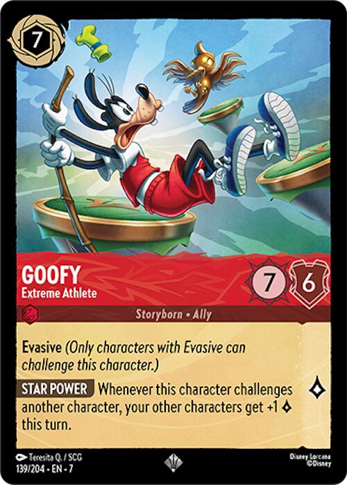 Goofy - Extreme Athlete (139/204) [Archazia's Island] | Deep Dive Games St. Marys