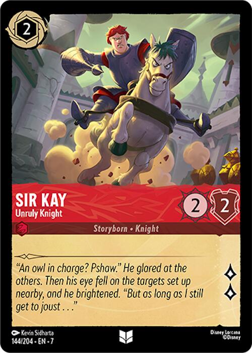 Sir Kay - Unruly Knight (144/204) [Archazia's Island] | Deep Dive Games St. Marys