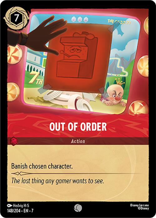 Out of Order (148/204) [Archazia's Island] | Deep Dive Games St. Marys