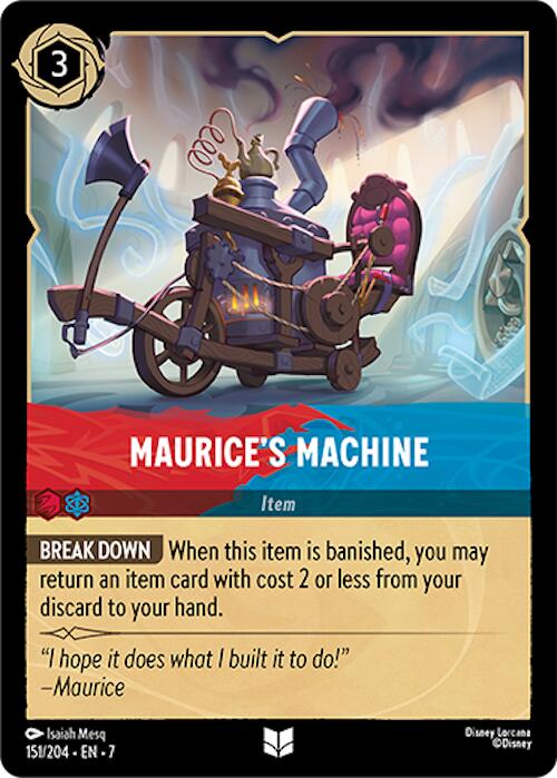 Maurice's Machine (151/204) [Archazia's Island] | Deep Dive Games St. Marys