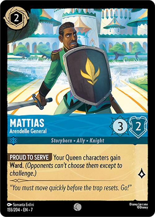 Mattias - Arendelle General (155/204) [Archazia's Island] | Deep Dive Games St. Marys