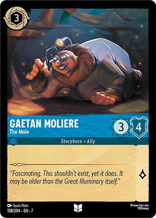 Gaetan Moliere - The Mole (158/204) [Archazia's Island] | Deep Dive Games St. Marys