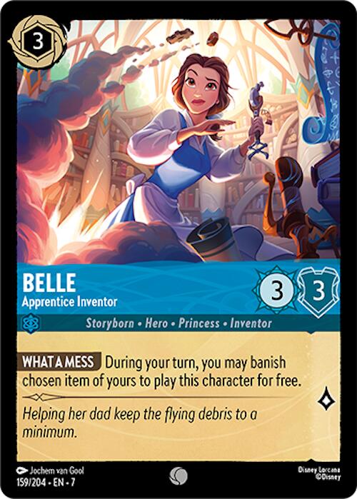 Belle - Apprentice Inventor (159/204) [Archazia's Island] | Deep Dive Games St. Marys