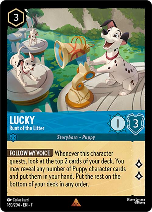 Lucky - Runt of the Litter (160/204) [Archazia's Island] | Deep Dive Games St. Marys