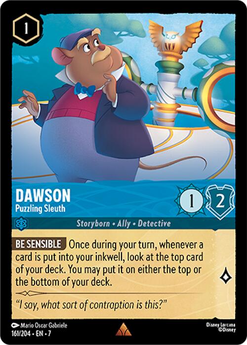 Dawson - Puzzling Sleuth (161/204) [Archazia's Island] | Deep Dive Games St. Marys