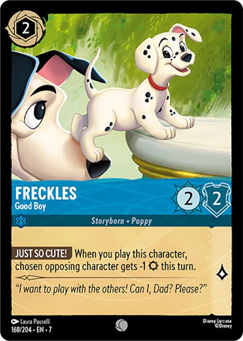 Freckles - Good Boy (168/204) [Archazia's Island] | Deep Dive Games St. Marys