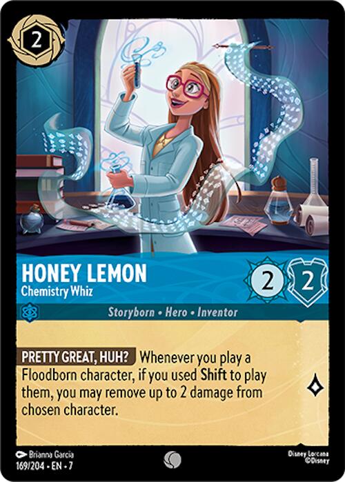 Honey Lemon - Chemistry Whiz (169/204) [Archazia's Island] | Deep Dive Games St. Marys