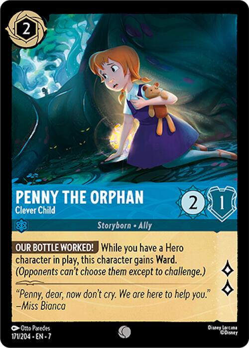 Penny the Orphan - Clever Child (171/204) [Archazia's Island] | Deep Dive Games St. Marys