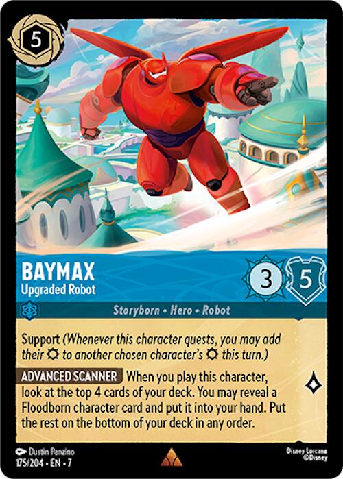 Baymax - Upgraded Robot (175/204) [Archazia's Island] | Deep Dive Games St. Marys