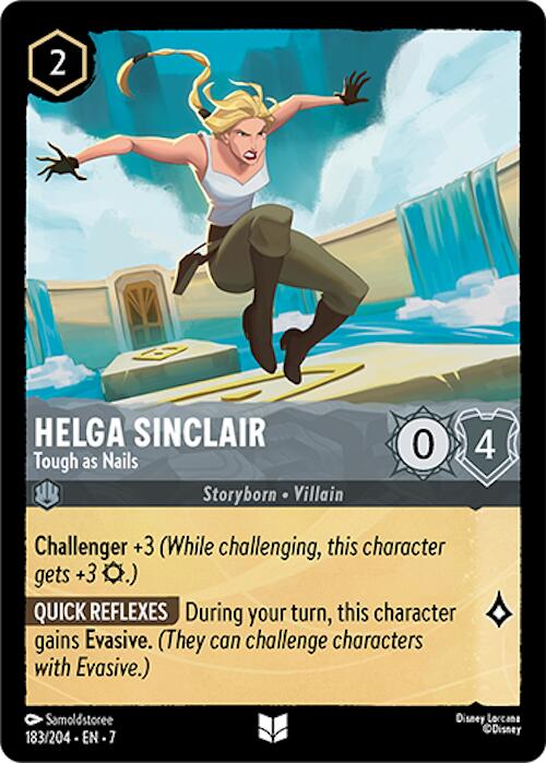 Helga Sinclair - Tough as Nails (183/204) [Archazia's Island] | Deep Dive Games St. Marys