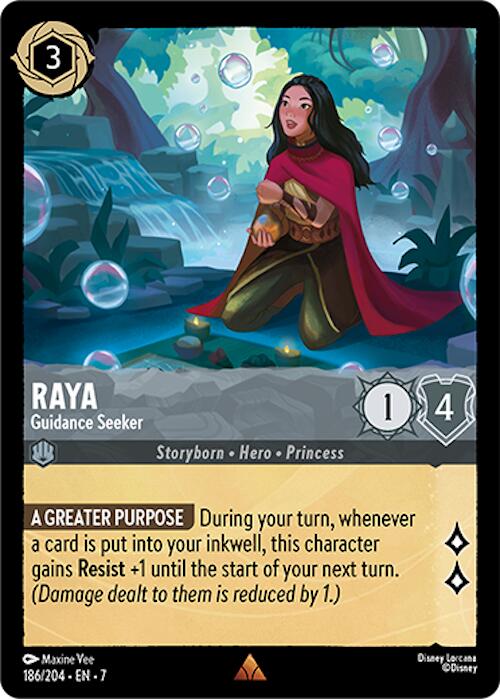 Raya - Guidance Seeker (186/204) [Archazia's Island] | Deep Dive Games St. Marys