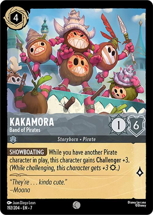 Kakamora - Band of Pirates (192/204) [Archazia's Island] | Deep Dive Games St. Marys
