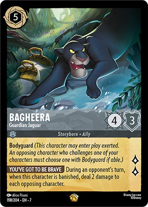 Bagheera - Guardian Jaguar (198/204) [Archazia's Island] | Deep Dive Games St. Marys