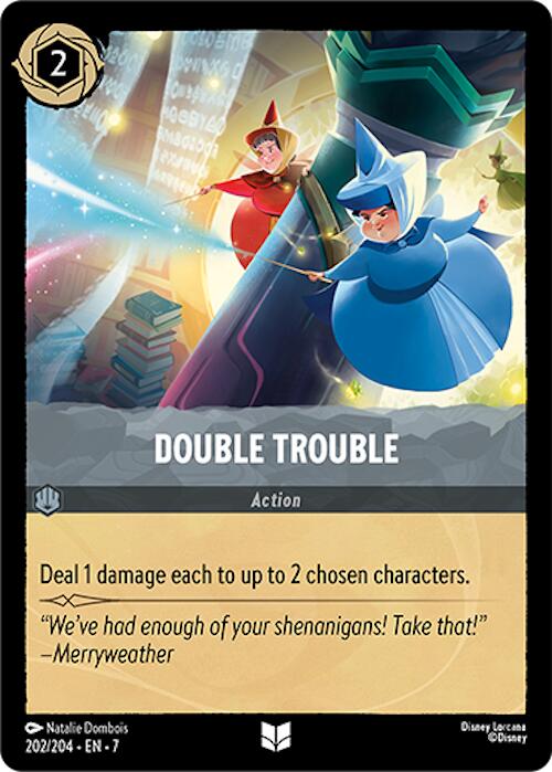 Double Trouble (202/204) [Archazia's Island] | Deep Dive Games St. Marys
