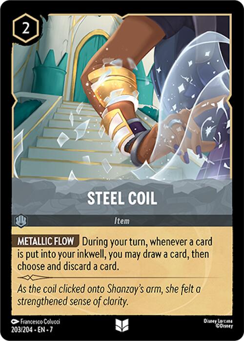 Steel Coil (203/204) [Archazia's Island] | Deep Dive Games St. Marys