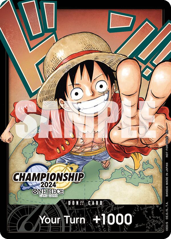 DON!! Card (Championship 2024 World Final) [One Piece Promotion Cards] | Deep Dive Games St. Marys