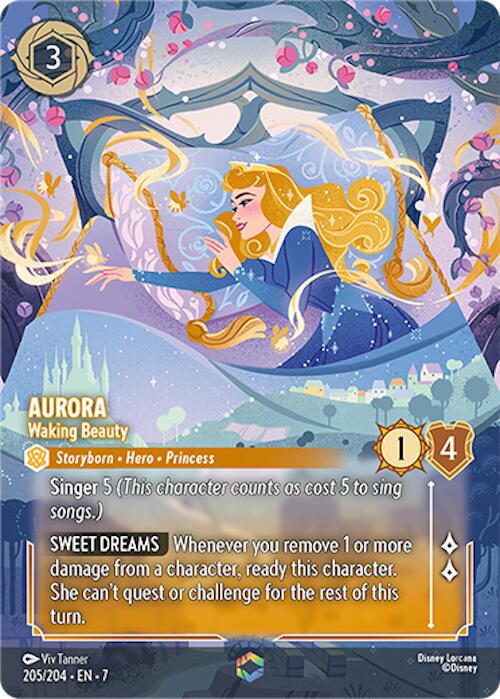 Aurora - Waking Beauty (Enchanted) (205/204) [Archazia's Island] | Deep Dive Games St. Marys