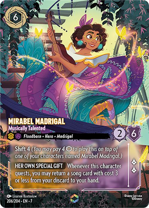 Mirabel Madrigal - Musically Talented (Enchanted) (206/204) [Archazia's Island] | Deep Dive Games St. Marys