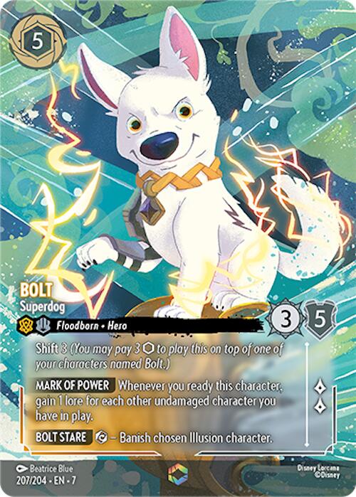 Bolt - Superdog (Enchanted) (207/204) [Archazia's Island] | Deep Dive Games St. Marys
