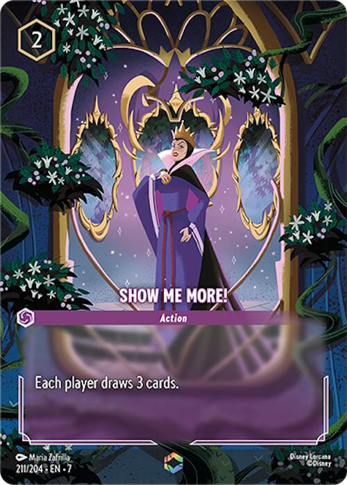 Show Me More! (Enchanted) (211/204) [Archazia's Island] | Deep Dive Games St. Marys