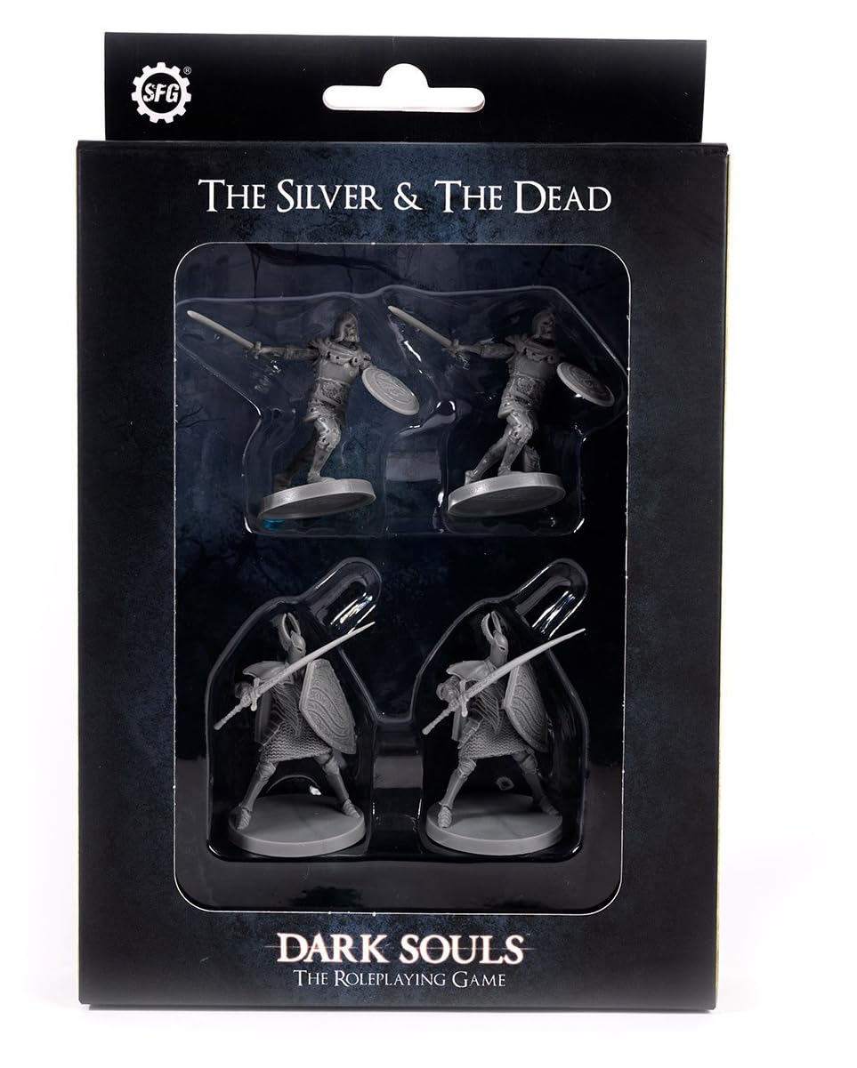 Dark Souls RPG: The Silver & The Dead | Deep Dive Games St. Marys