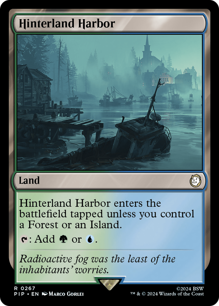 Hinterland Harbor [Fallout] | Deep Dive Games St. Marys