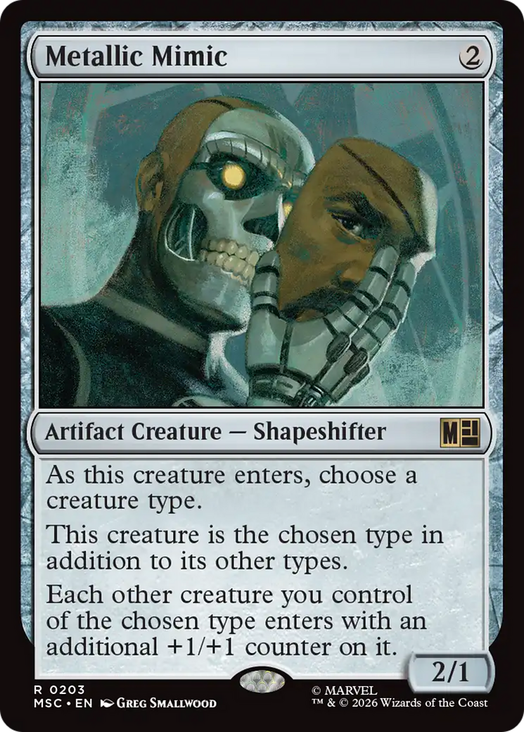 Metallic Mimic [Marvel Super Heroes Commander] | Deep Dive Games St. Marys