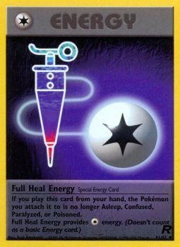 Full Heal Energy (81/82) [Team Rocket Unlimited] | Deep Dive Games St. Marys