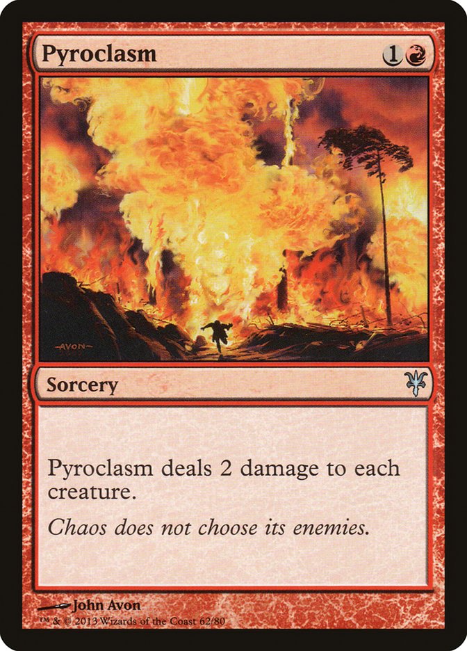 Pyroclasm [Duel Decks: Sorin vs. Tibalt] | Deep Dive Games St. Marys