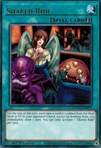 Shared Ride [MAGO-EN079] Rare | Deep Dive Games St. Marys