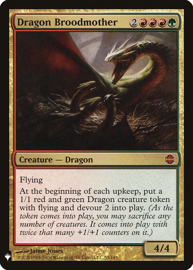 Dragon Broodmother [Mystery Booster] | Deep Dive Games St. Marys