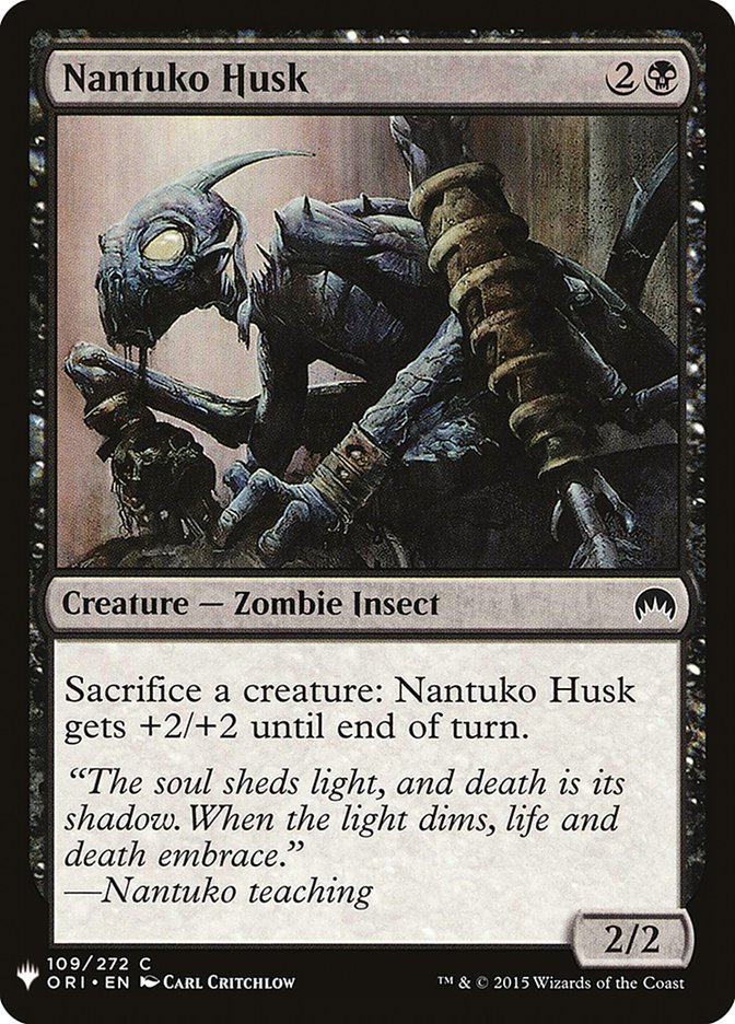 Nantuko Husk [Mystery Booster] | Deep Dive Games St. Marys