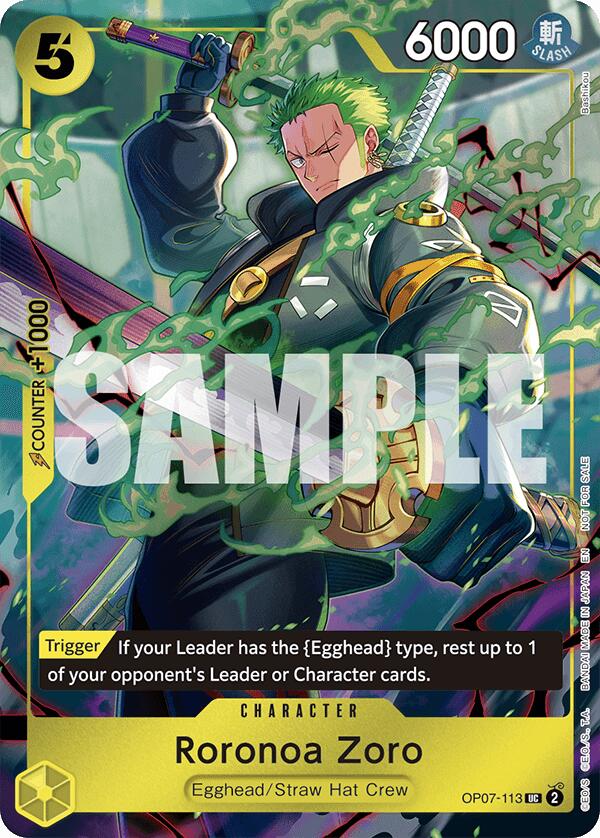 Roronoa Zoro (One Piece Day Dallas 2025) [One Piece Promotion Cards] | Deep Dive Games St. Marys