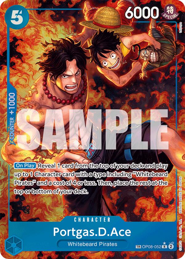 Portgas.D.Ace (TR) [Royal Blood] | Deep Dive Games St. Marys