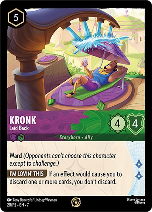 Kronk - Laid Back (20) [Promo Cards] | Deep Dive Games St. Marys