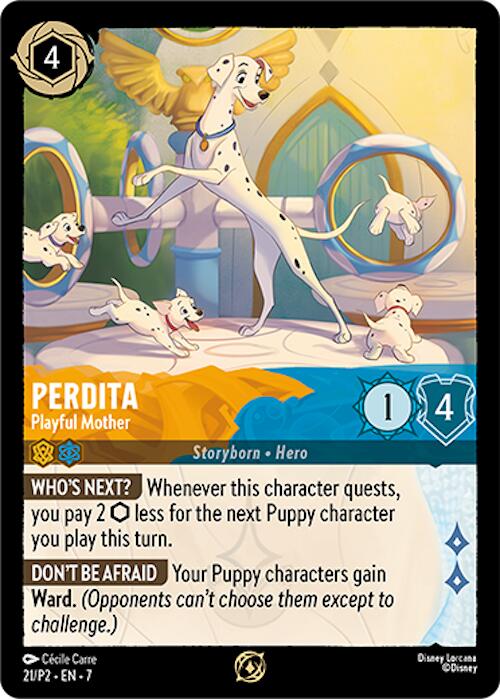 Perdita - Playful Mother (21) [Promo Cards] | Deep Dive Games St. Marys