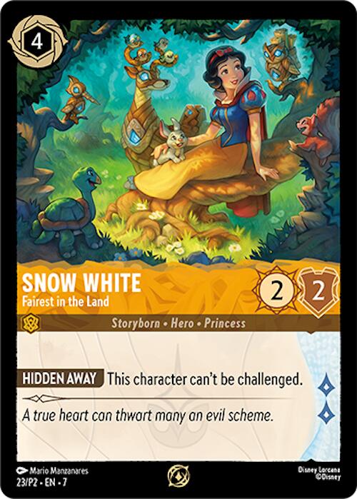 Snow White - Fairest in the Land (23) [Promo Cards] | Deep Dive Games St. Marys