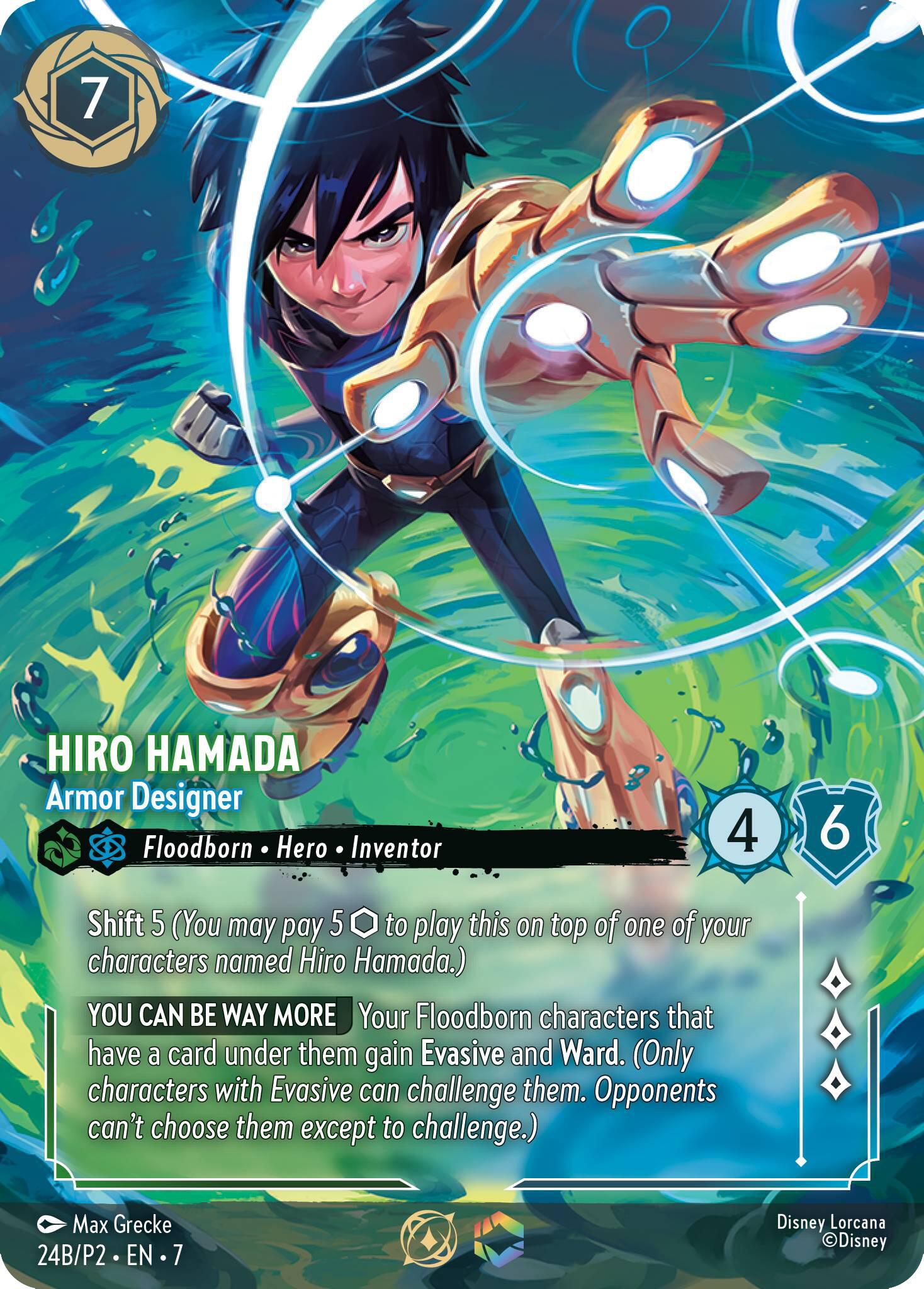 Hiro Hamada - Armor Designer (Store Championship) (24) [Promo Cards] | Deep Dive Games St. Marys