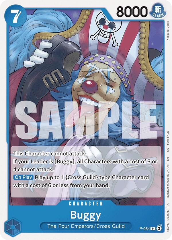 Buggy (OP10 Release Event) [One Piece Promotion Cards] | Deep Dive Games St. Marys